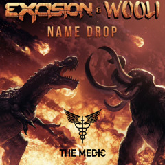 NAME DROP X LOCKDOWN (MrClarkr EDIT) X SCREAM SAVER X LIKE AHH (THE MEDIC EDIT)