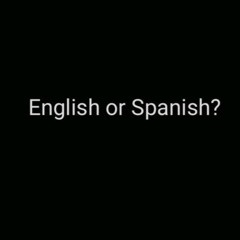 english or spanish ( read desc )