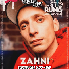 Zahni LIVEACT! @ 20 Jahre Pigmentstörung