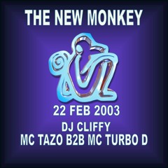 22-FEB-03  DJ CLIFFY - MC TAZO B2B MC TURBO D