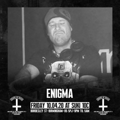 ENIGMA / CHAPEL OF CHAOS GOES BACK TO THE MILLENNIUM PT2 PROMO MIX ON TOXIC SICKNESS / MARCH / 2020