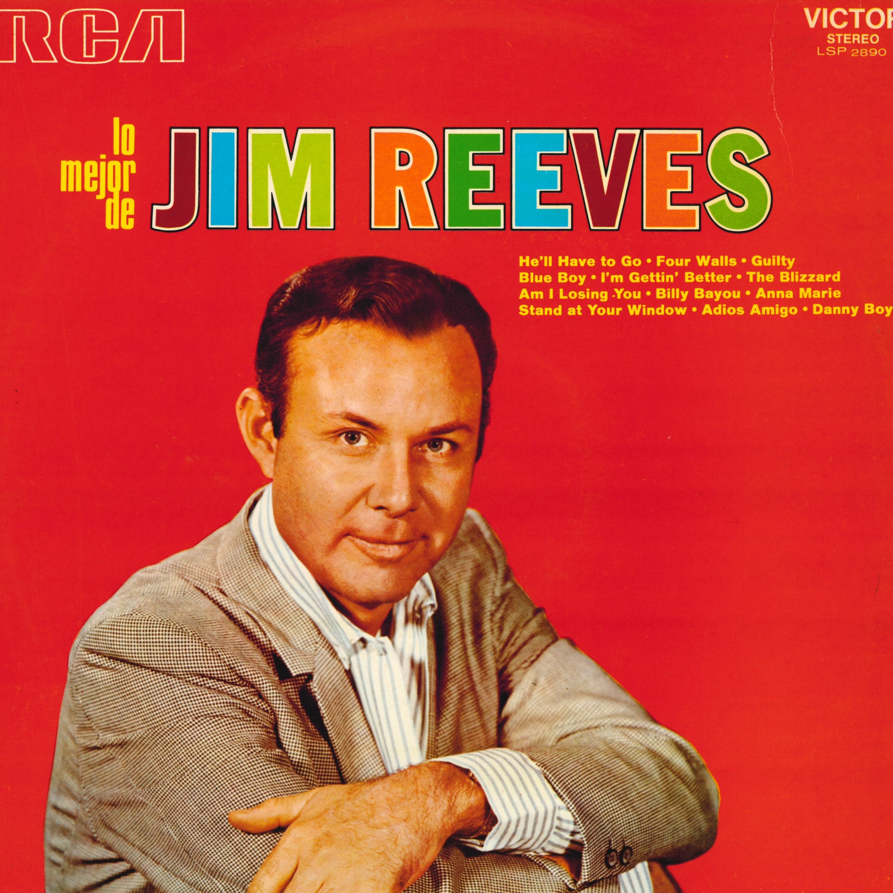 #457 Lo Mejor De Jim Reeves - RCA Victor - LSP-2890 - Spain - Year 1972 - Side B episode artwork