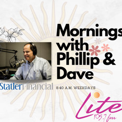 Welcome June, Morning Radio with Phillip and Dave – June 05, 2024