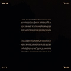 Flash Crash / Hack Crash (AWC008 x AMEN012)