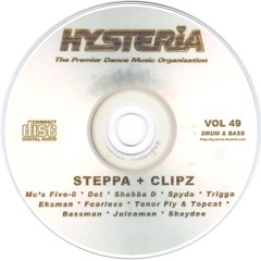 Clipz @ Hysteria 49, 4 Nov 2006
