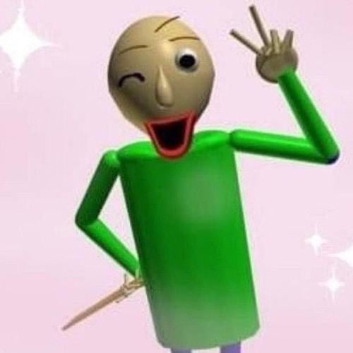 DAGames - You’re mine (Baldi Basics) | Sleed up