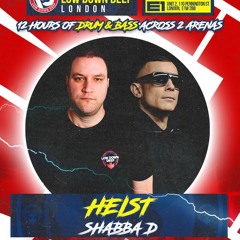 Heist & Shabba 15 years of Low Down Deep Rec 02.04.22