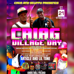 CRAIG VILLAGE DAY & FUNDAY OCT 21ST BOBBY KUSH & JEROME