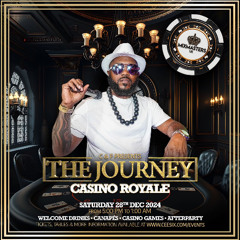 MIXMASTERS LIVE AT THE JOURNEY - CASINO ROYALE EDITION DEC 2025