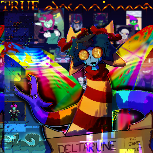(pipejam) TRUE ᨄᨚᨈᨙᨊᨈᨗᨕᨒ - [Deltarune: The 5same Puppet]