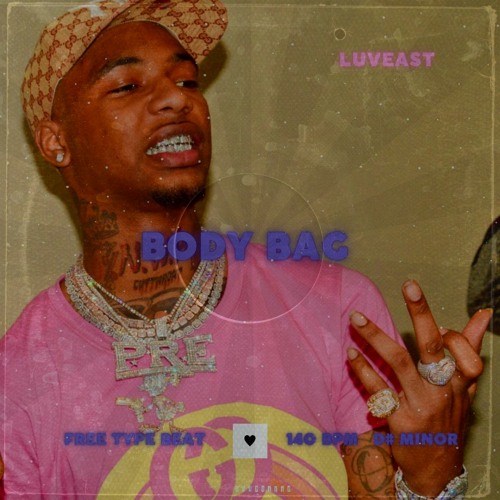 (FREE) Key Glock x Alblak 52 x Kizaru Type Beat - BODY BAG