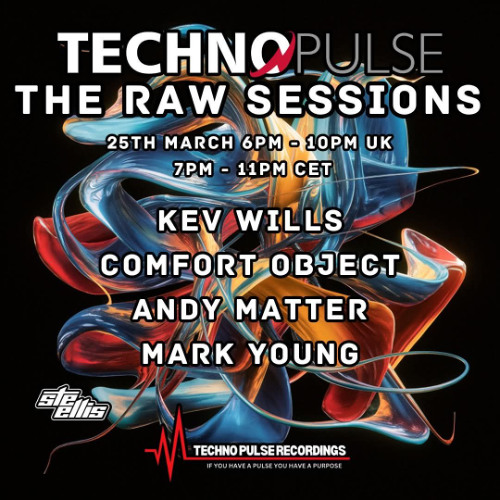 Kev Willis @ Technopulse The Raw Sessions 25th March 2025