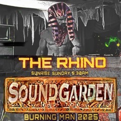 Burning Man 2025 Sunday Sunrise From Sound Garden