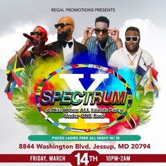 Spectrum live audio MARCH 14TH
