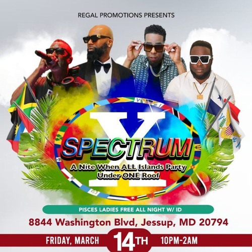 Spectrum live audio MARCH 14TH