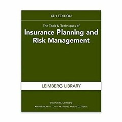 ❤️ Download The Tools & Techniques of Insurance Planning and Risk Management, 4th Edition by  St