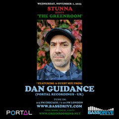STUNNA Hosts THE GREENROOM with DAN GUIDANCE Guest Mix November 1 2023