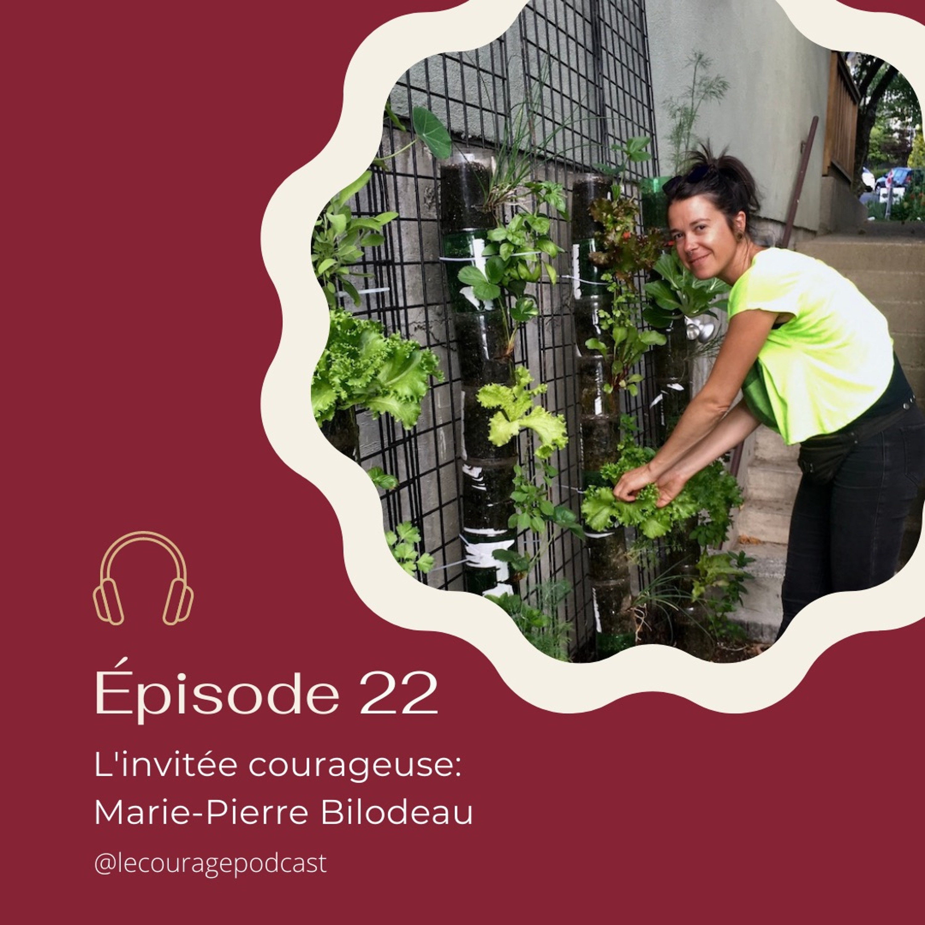 Podcast Le Courage