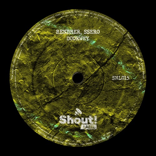 SHL015 Rendher, Ssero - Doorwey (Original Mix)