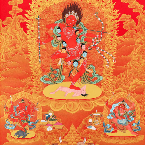 VOICE OF TRULKU T T, THE MANTRA OF THE KURUKULLE