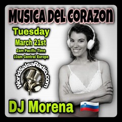 Musica del Corazon by Dj Morena vol 6 Part 1