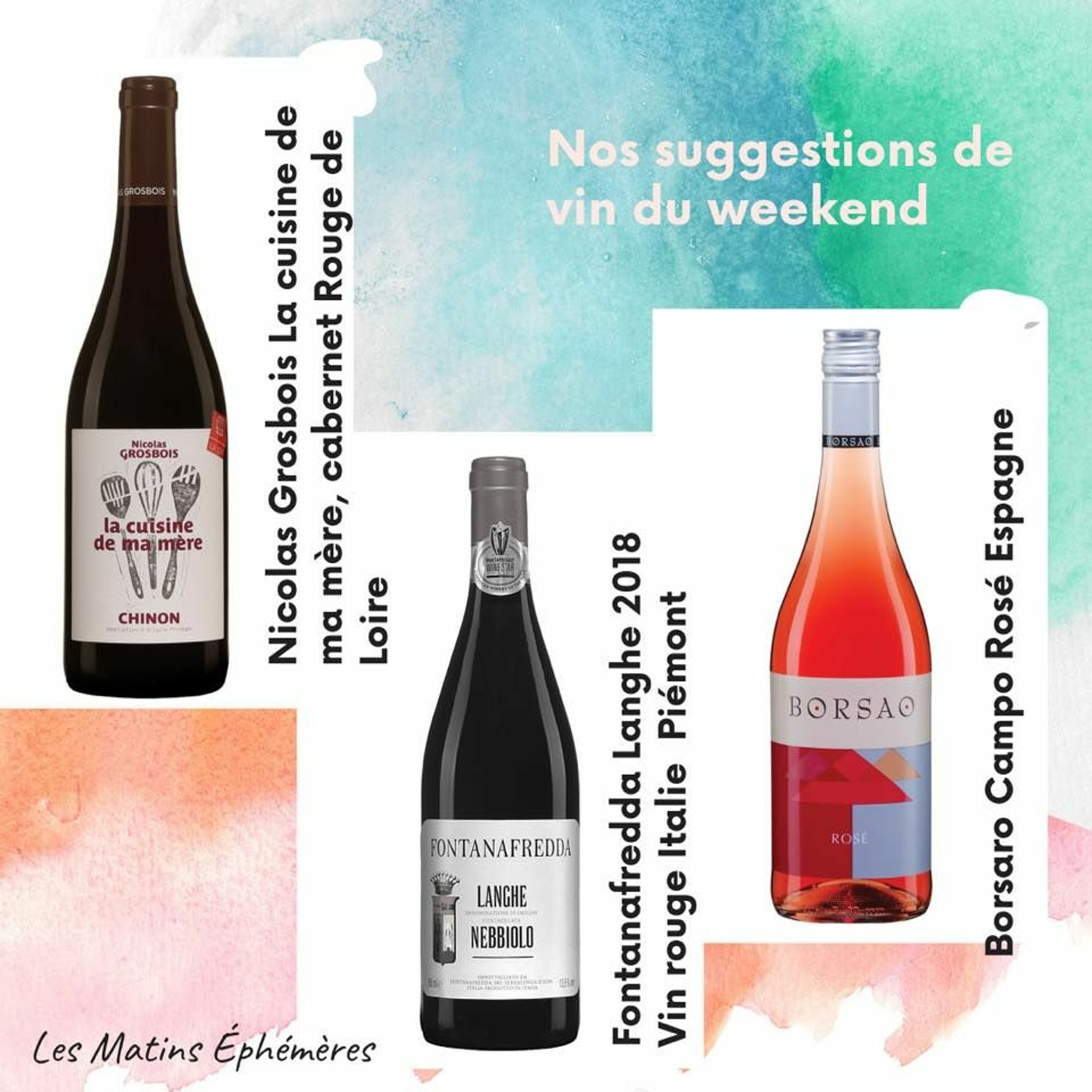 VINS | Trois vins coups de coeur à moins de 20$ episode artwork
