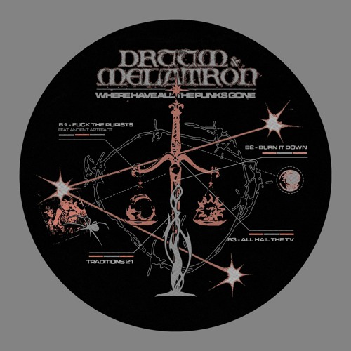 B3 Druum & Melatron - All Hail The TV
