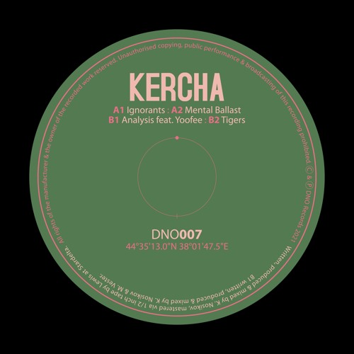 Kercha - Mental Ballast EP