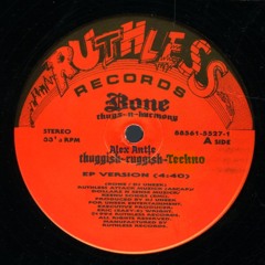 Thuggish Ruggish Techno - Alex Antle (Extended Mix) (FREE DL)