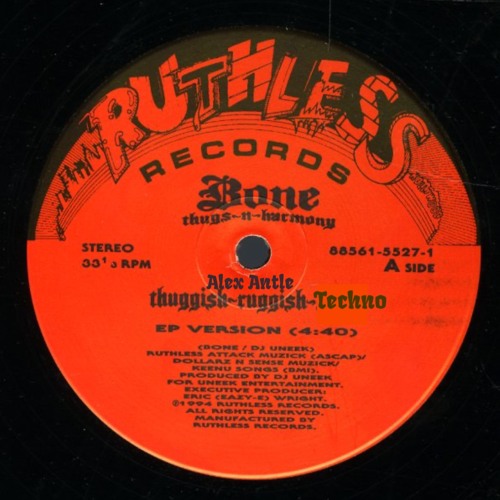 Thuggish Ruggish Techno - Alex Antle (Extended Mix) (FREE DL)