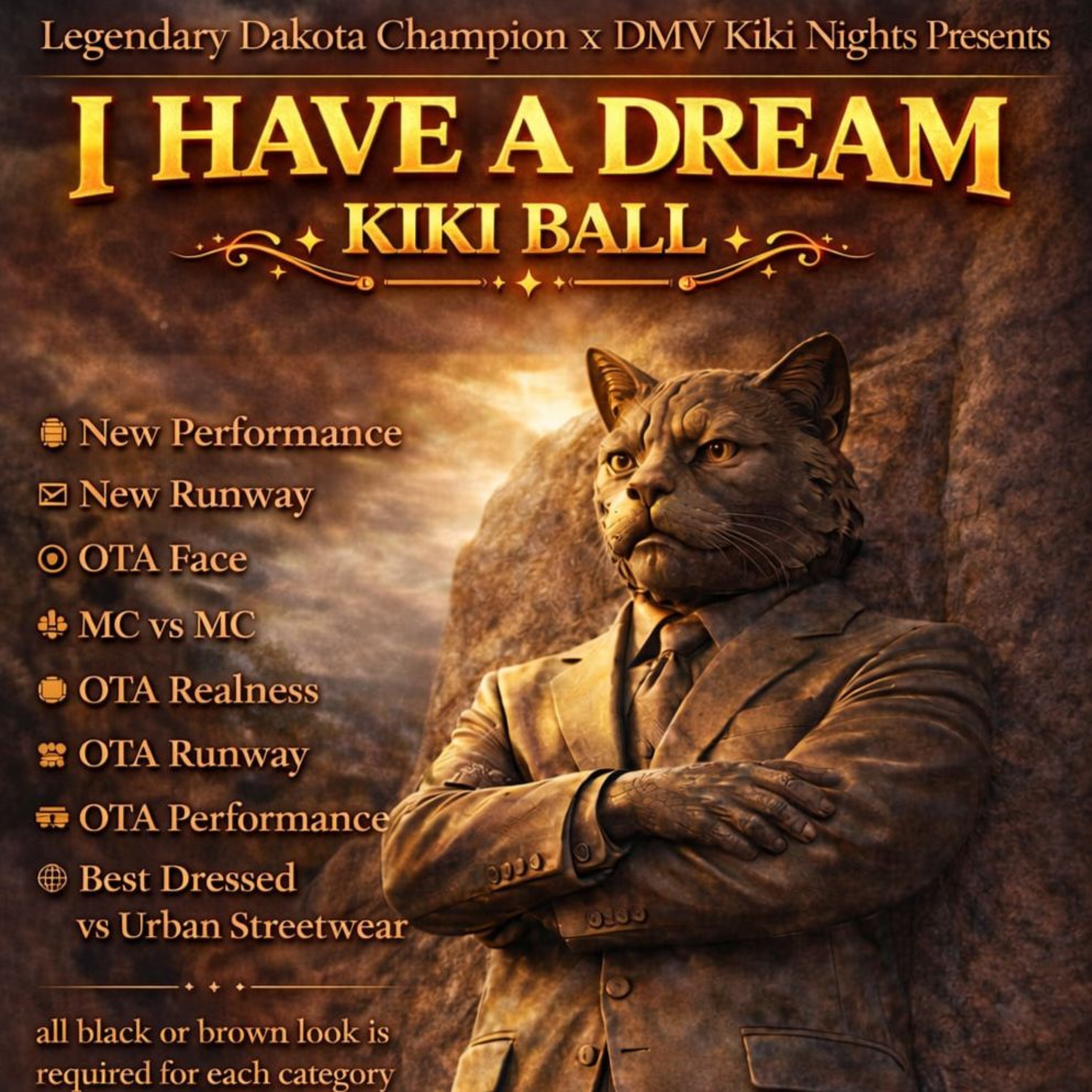 DAKOTA x TONY x VJ I HAVE A DREAM KIKI BALL episode artwork