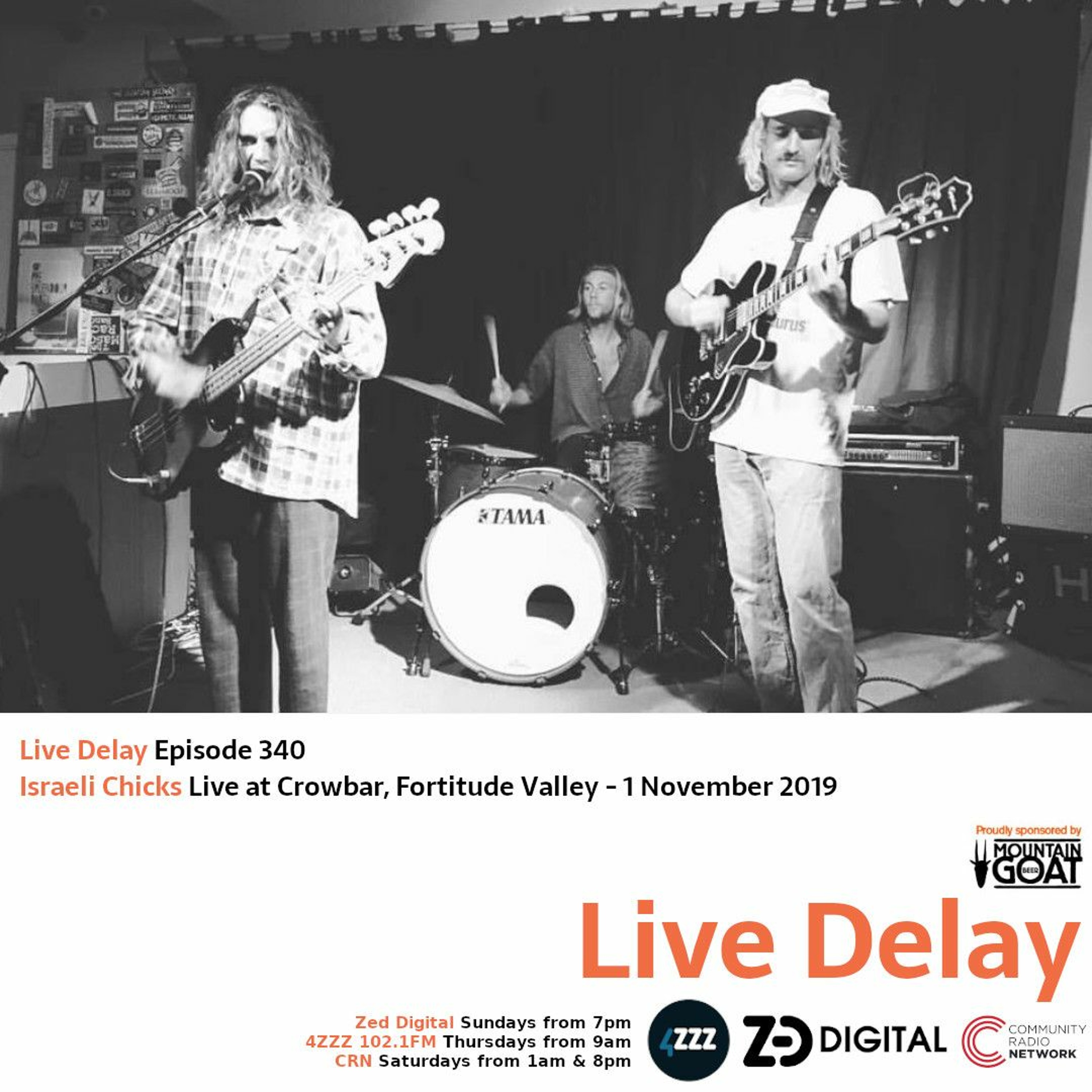 4ZZZ Live Delay