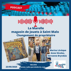 La Marelle, magasin de jouets à Saint Malo - Changement de propirétaire