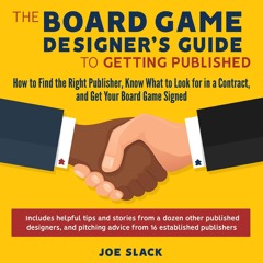 [▶️ PDF READ ⭐] Free The Board Game Designer's Guide to Getting Publis