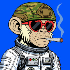 Apes On Space by Jeysuhn