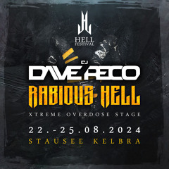 Dave Reco - Hell Festival 2024 (Xtreme Overdose Stage)