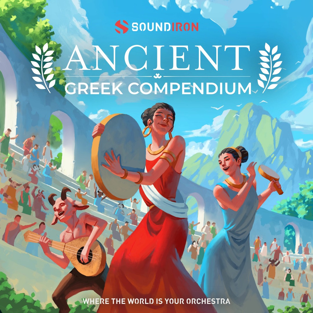 Stream SOUNDIRON | Listen to Ancient Greek Compendium playlist online ...