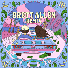 Disco Lines & Tinashe - No Broke Friends (Brett Allen Remix)
