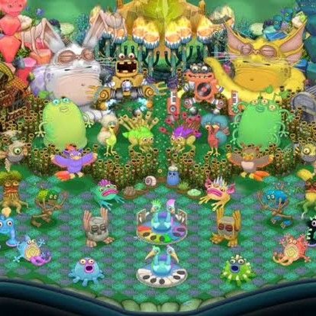Stream My Singing Monsters - Water Island [Full Song] by Canal Doug ...