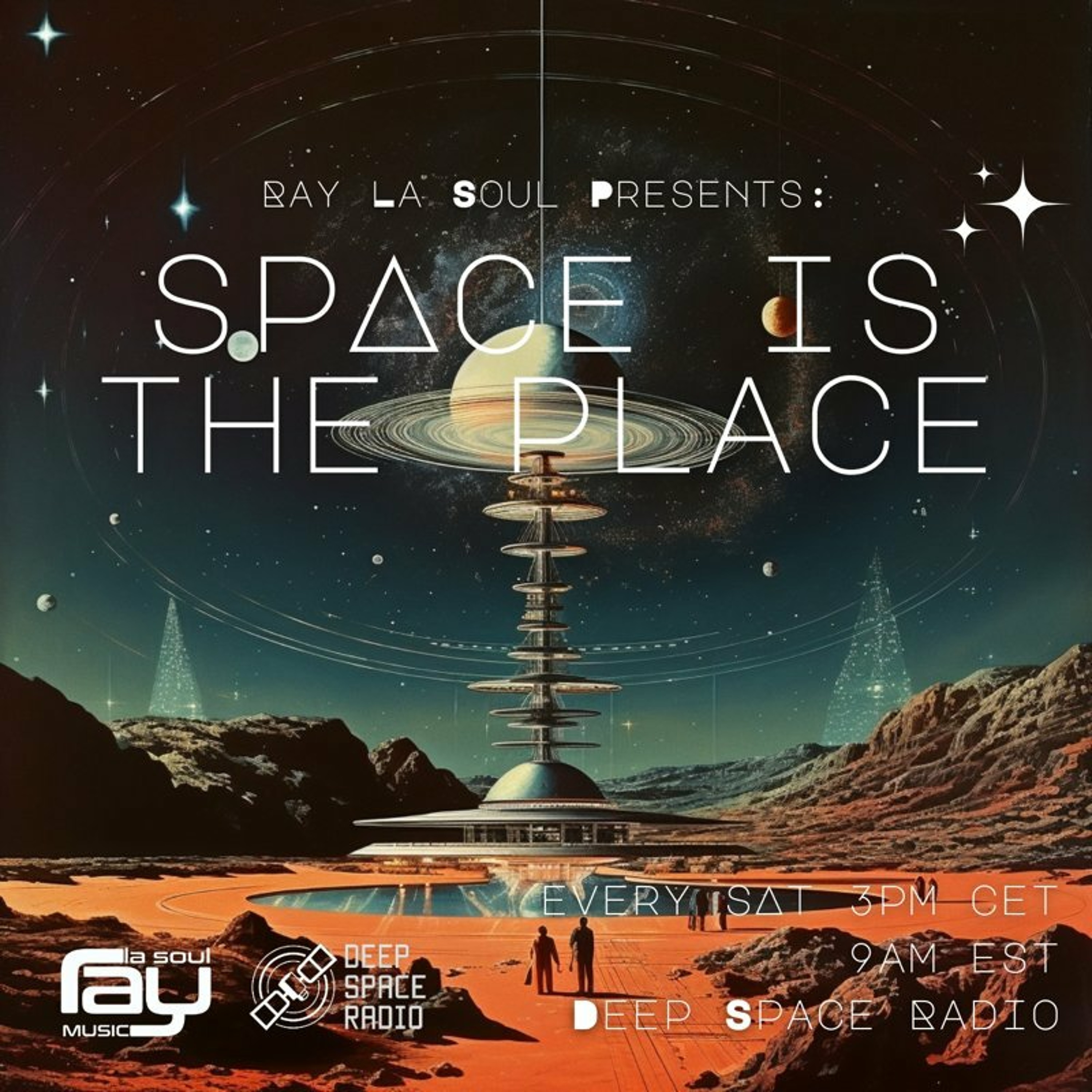 Space Is The Place By Ray La Soul