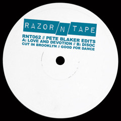 Pete Blaker Edits