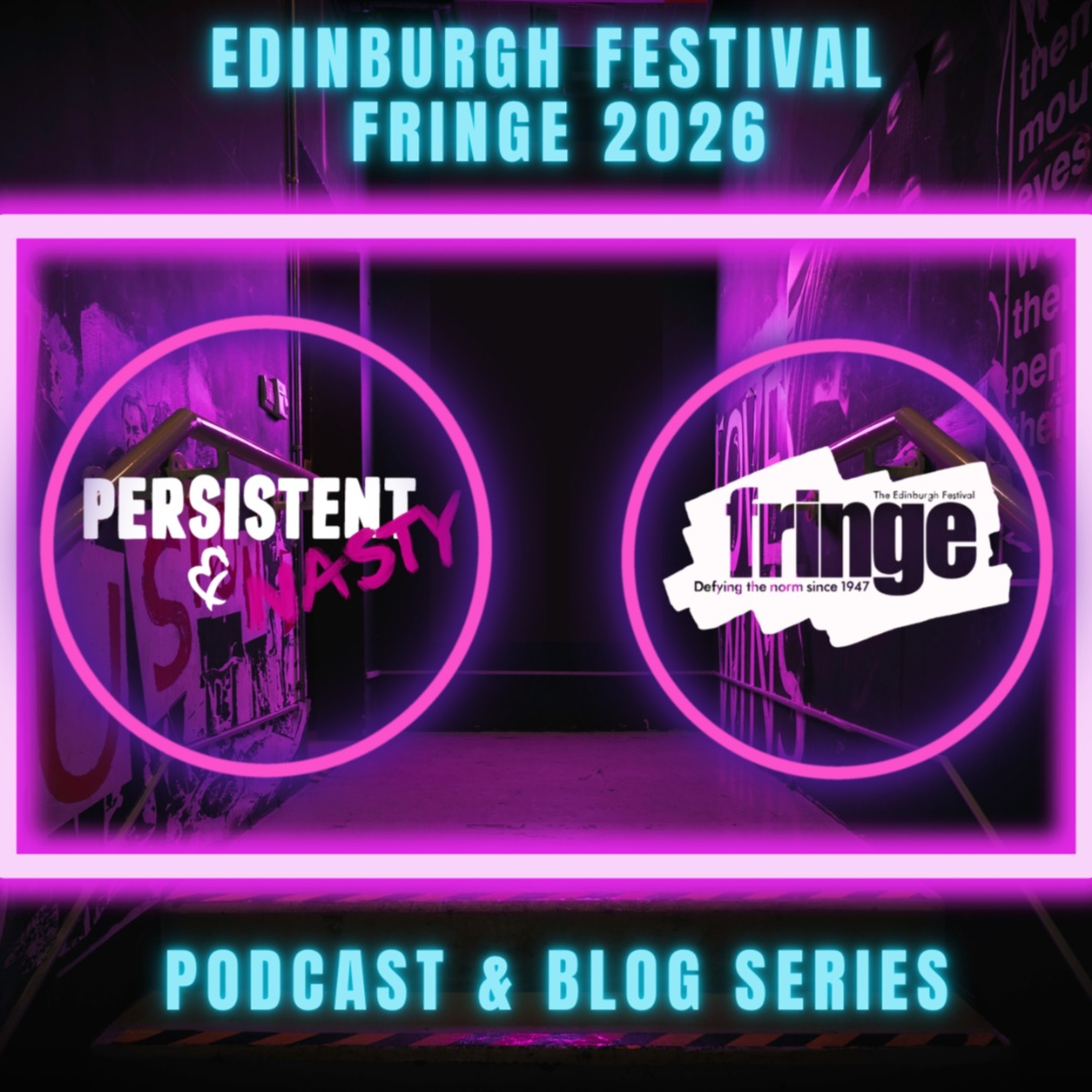 Episode 280: Edinburgh Festival Series -  The King of all Birds and Julius Caesar Variety show episode artwork