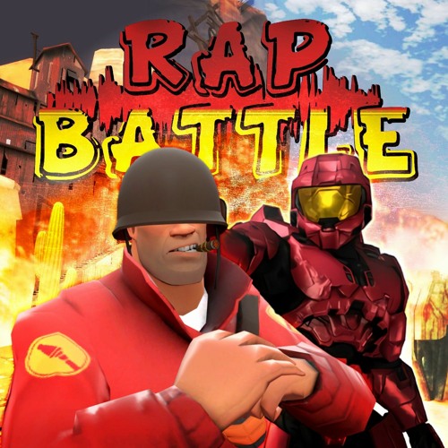 The Soldier vs Sarge (Red vs Blue) - Rap Battle! (ft. Matt Raichous & RaccoonBroVA)
