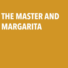 The Master and Margarita Chapter 1