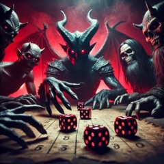 dice game ft lil red (@okjuskiii)