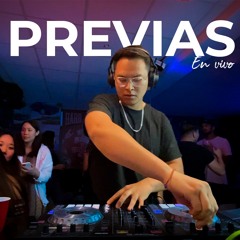MIX PREVIAS EN VIVO- TECH 😎