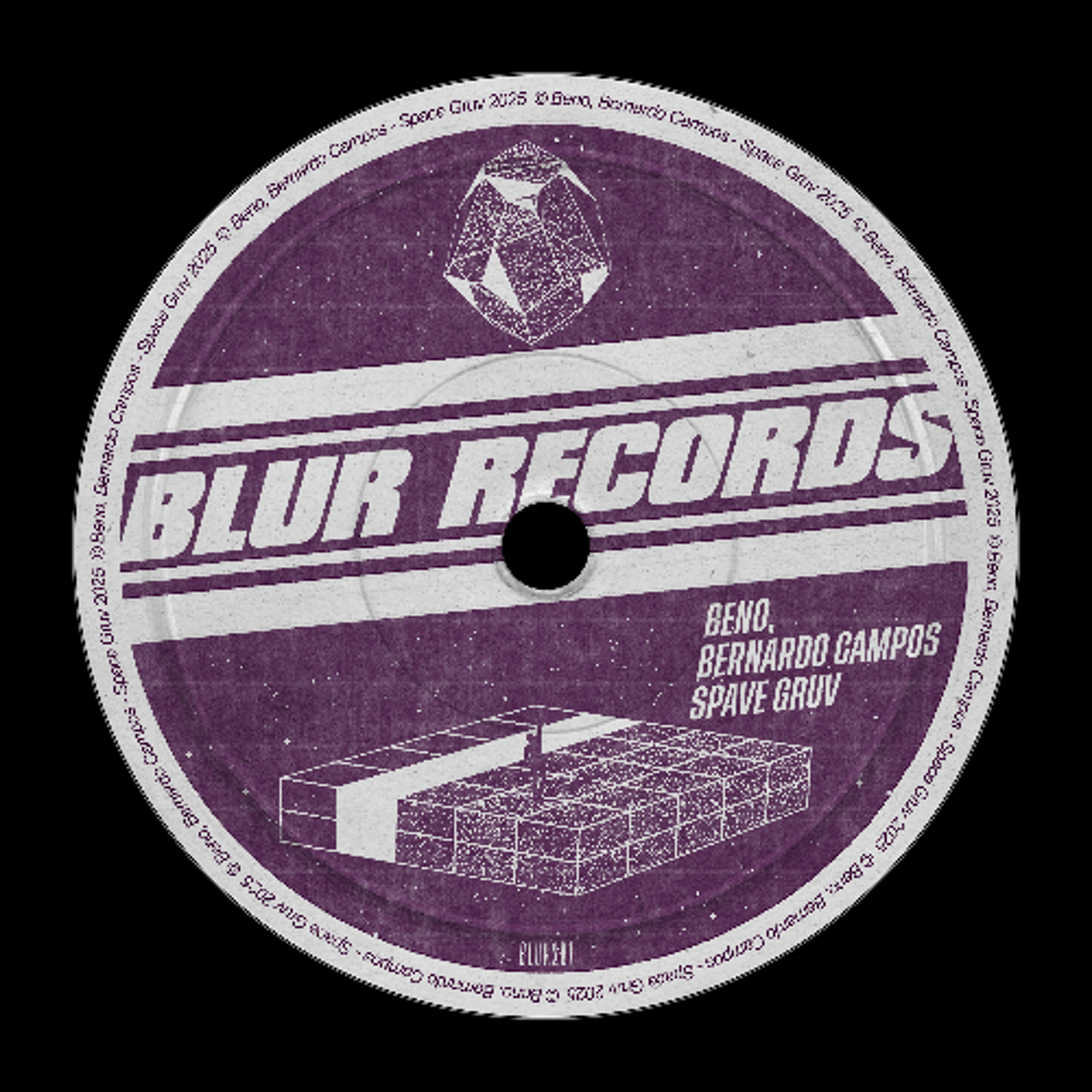 PREMIERE: Beno, Bernardo Campos - Space Gruv [Blur Records] episode artwork