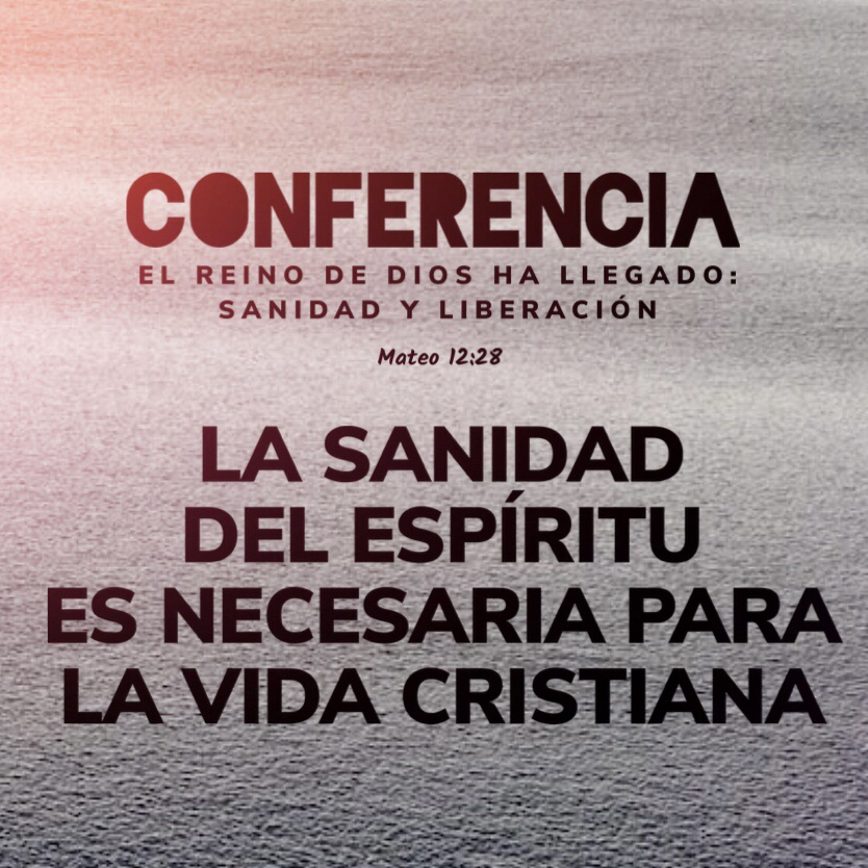 La sanidad del espíritu es necesaria para la vida cristiana - Ronald Steinvorth episode artwork