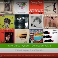 Italo Disco ''Queer'' Collection Vol. 1.