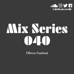 MIX SERIES 040 - Oliver Carloni